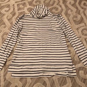 A new day stripe turtleneck long sleeve shirt